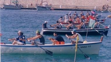 Da domani si corre il primo palio remiero dei Macchiaioli