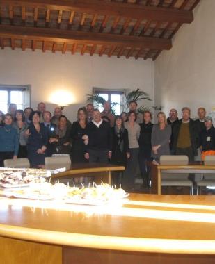 La festa per Bernardini 