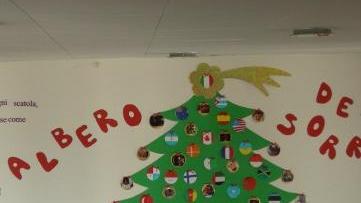 “L’albero del sorriso” realizzato alla scuola di Tobbiana