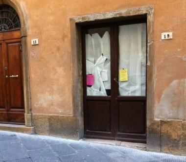 La sede della bottega 