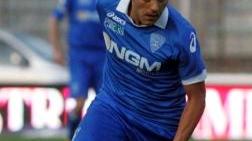 Il bomber azzurro Ciccio Tavano