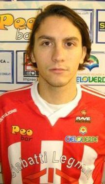 <b>BUONA PROVA.</b> Il portiere Bandieri   