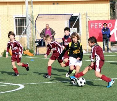 Inaugurati a Coteto i campi dell'Academy