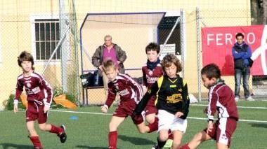 Inaugurati a Coteto i campi dell'Academy