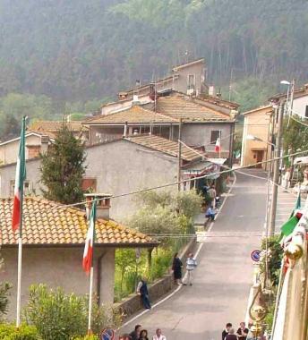 Il paese di Marignana 