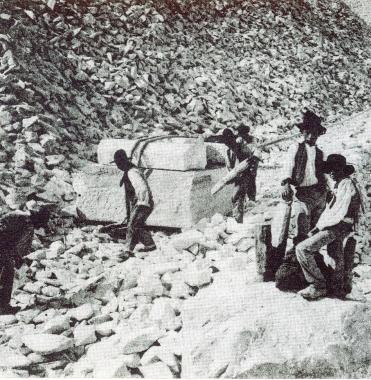 Una immagine depoca della lizzatura (collezione privata Cesare Del Giudice) 