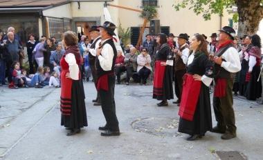 Il gruppo folcloristico Gigetto del Bicchiere &egrave; fra quelli premiati a Firenze 