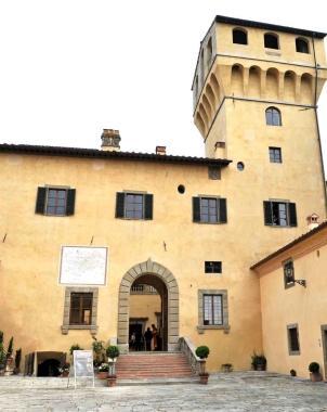 Villa Smilea, sede della mostra 