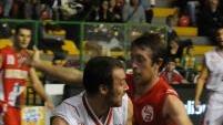 Zivic in azione contro Castellanza (Vip)