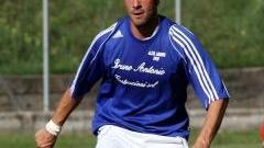 Il difensore centrale Luca Sarmiento in azione