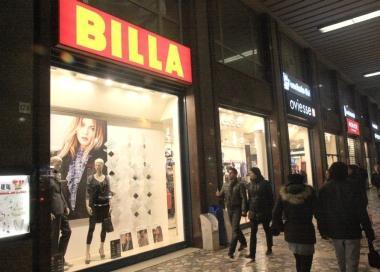 Il negozio Billa di via Grande in trattativa col gruppo Conad 