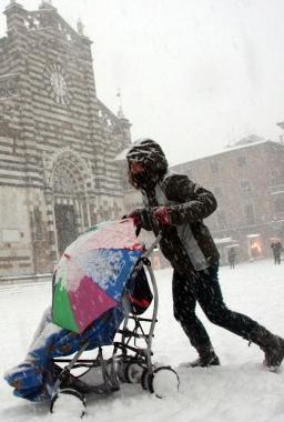 In caso di nevicata i cittadini dovranno ripulire i marciapiedi