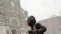In caso di nevicata i cittadini dovranno ripulire i marciapiedi