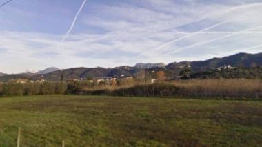 La zona dove sorgerà il nuovo campo da golf