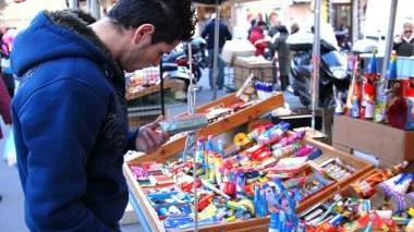 Istruzioni sulle corrette modalità di vendita dei prodotti pirotecnici