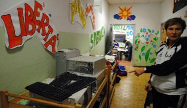 La scuola Fornaciari riavrà i pc rubati, li regala la Fondazione Cassa di Lucca
