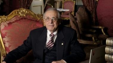 Ateneo, il Campano d'oro a Lamberto Maffei, presidente dell'Accademia dei lincei