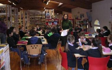 La biblioteca Eden di Casalguidi 