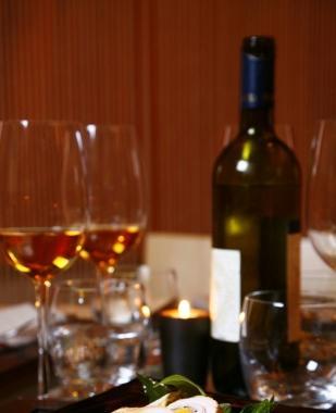Una bottiglia di Carmignano 