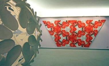 <b>FRULLAGALLI </b>Una delle opere di Linardi in mostra da oggi al Cassero senese 