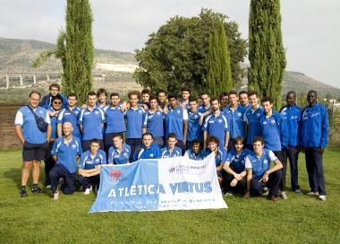 Un gruppo della Virtus  