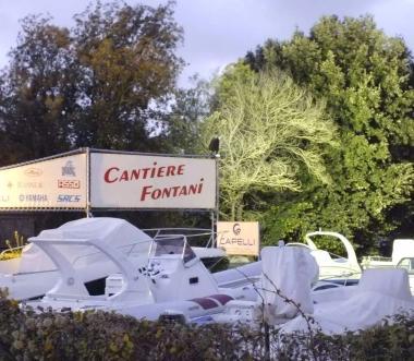 Il cantiere Fontani 