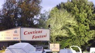 Il cantiere Fontani