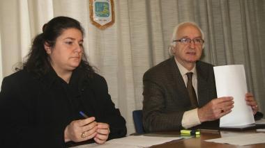 Annamaria Chiappinelli e Riccardo Landini (Uppi)