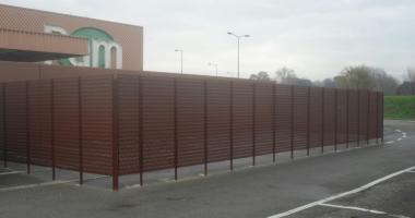 Il cubo ecologico di viale Matteotti a Poggio a Caiano 