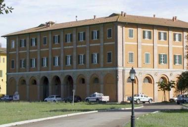 La sede del parco di Migliarino-Massaciuccoli-San Rossore 