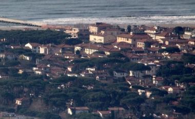 Forte dei Marmi vista dallalto     