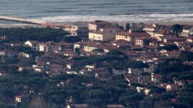 Forte dei Marmi vista dall’alto