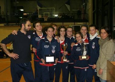 La squadra vincitrice del Pontassieve 