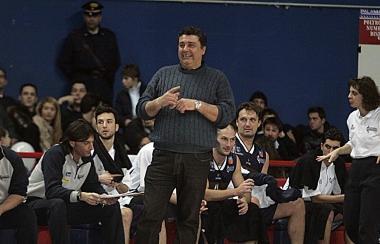 Marco Baldini, coach della Meridien Monsummano 