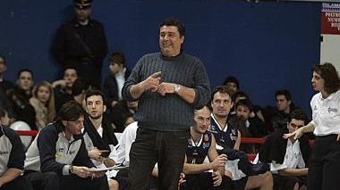 Marco Baldini, coach della Meridien Monsummano