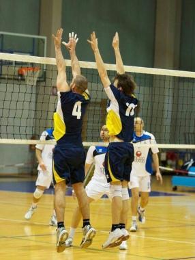 Volley, Cus Pisa a Ferrara