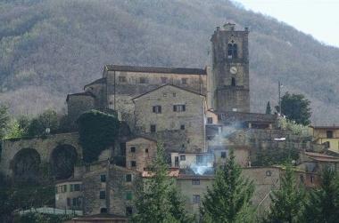 Uno scorcio della Lunigiana 