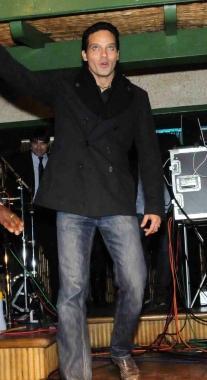 Gabriel Garko l’altra sera in Capannina