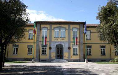 La sede del municipio di Forte   