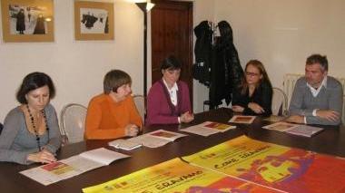 Da sinistra Bedino, Delogu, Caponi, Pucci e Tani