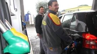 Il benzinaio dell’impianto Agip di via Cavour