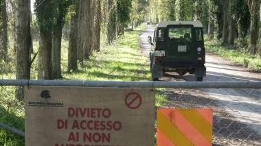 Un percorso all’interno del Parco naturale di San Rossore