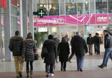 Il centro commerciale del Parco Prato      