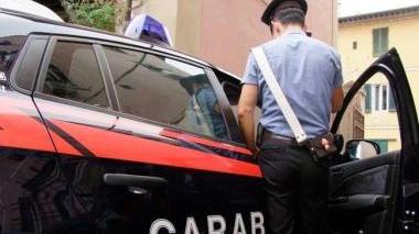 Una pattuglia dei carabinieri in servizio