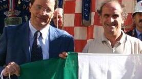 <strong>AMERINI. </strong>In una foto d’archivio con Claudio Martini