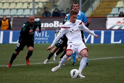 Sassuolo-Livorno 2-1La squadra chiude di nuovo in 10
