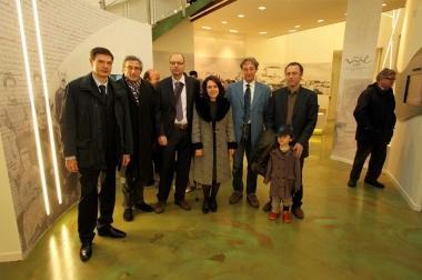 Un momento dellinaugurazione del MuMeLoc 