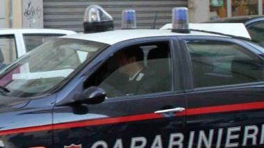 Una pattuglia dei carabinieri