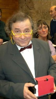 Il cancelliere Silvio Meucci durante la cerimonia     