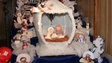 "Natale al Polo Nord" è il tema del presepe della scuola dell'infanzia Suore ...